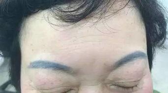 晕眉图片,探索色彩与线条的视觉盛宴